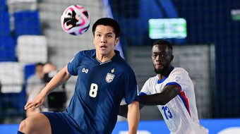 Thua đau Pháp, Thái Lan chưa thể vượt Việt Nam tại World Cup futsal