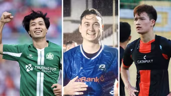 Công Phượng, Hoàng Đức khuấy động cuộc đua thăng hạng V-League