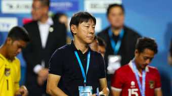 HLV Shin Tae-yong xích mích với cầu thủ Indonesia trước khi bị sa thải