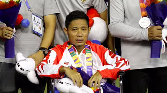 "Nạn nhân" của Đoàn Văn Hậu dạt xuống giải hạng ba Indonesia