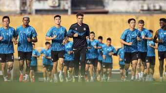 Hà Nội FC gặp khó khi tới "xông đất" Thiên Trường