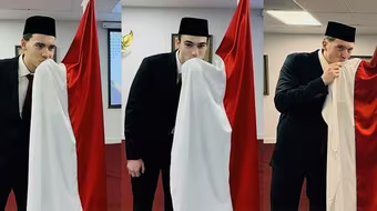 'Choáng' với số cầu thủ Hà Lan nhập tịch Indonesia