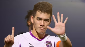 Cán mốc 100 bàn thắng, Tiến Linh mơ vô địch V-League