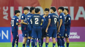 Thua đậm hơn Indonesia, Thái Lan nối gót rời giải U20 châu Á