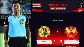 Thổi 11m đáng ngờ, trọng tài Malaysia bị đuổi việc ngay lập tức