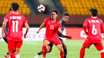 U17 Việt Nam đấu Oman trước chiến dịch săn vé World Cup