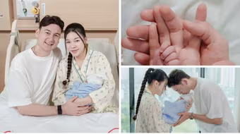 Đặng Văn Lâm hạnh phúc đón con trai đầu lòng