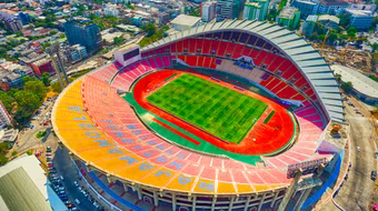 Giống Việt Nam, Thái Lan tổ chức bóng đá SEA Games tại 3 địa phương