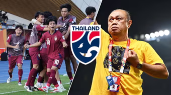 U20 Thái Lan bị trả về sau thất bại chiến dịch săn vé World Cup