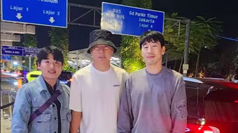 Ông Shin Tae-yong trở lại Indonesia