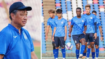 HLV Koji ví "Campuchia thắng tuyển Việt Nam như vô địch châu Á"