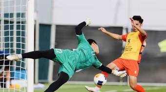 U17 Việt Nam tập sút cầu môn trước trận gặp Nhật Bản