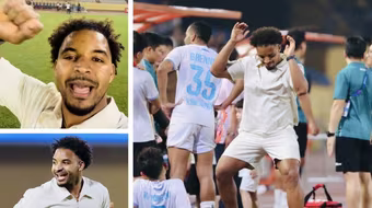 Xuân Son tận hưởng chiến thắng trên sân đối thủ Hà Nội FC