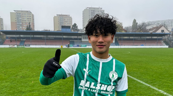 Bùi Alex - tân binh U22 Việt Nam là ai?