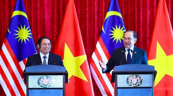 Thủ tướng Malaysia: "Tuyển Việt Nam là đội bóng đáng gờm"