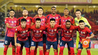 Công an Hà Nội FC đi vào lịch sử Cúp quốc gia Việt Nam