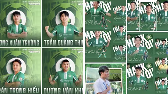 Đội bóng Công Phượng "thay máu" cho tham vọng thăng hạng