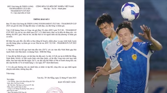 Giải tiền V-League 2025/26 lao đao vì CLB Quảng Nam bỏ cuộc