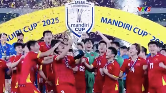 U23 Việt Nam nâng cúp vô địch giữa "chảo lửa" của Indonesia