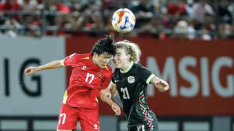 Việt Nam tái đấu Thái Lan tranh hạng ba AFF Cup nữ 2025