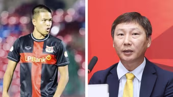 HLV Kim Sang-sik lần đầu nói về tiền vệ Việt kiều Trần Thành Trung