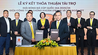 Cúp quốc gia Việt Nam có nhà tài trợ mới