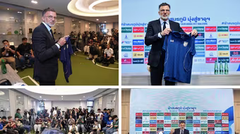 Thái Lan gây sốc với màn ra mắt HLV 'có 1-0-2'