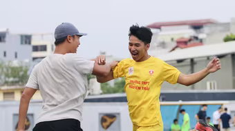 Hình ảnh loạt trận 15h30 ngày 26-10