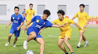 Hình ảnh loạt trận 13h30 ngày 26-10