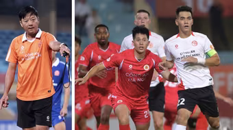 HLV Huỳnh Đức nói lý do thua Công an Hà Nội FC