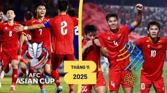 Tuyển Việt Nam và U23 hội quân cùng ngày