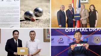 Trong 1 tháng, thể thao Thái Lan hai lần "muối mặt" đi xin lỗi