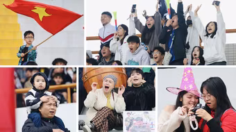 Sôi động khán đài bóng đá học sinh - An ninh Thủ đô