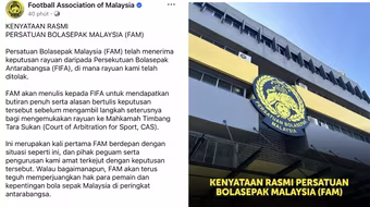 Nóng: Malaysia tuyên bố kiện FIFA ra tòa quốc tế