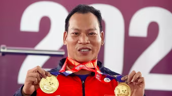 Việt Nam 'săn' 40-50 huy chương vàng ASEAN Para Games tại Thái Lan