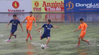 Hình ảnh loạt trận 13h30 ngày 9-11