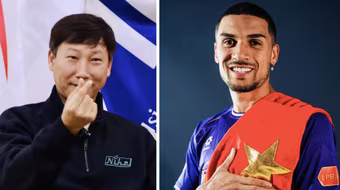 Hoàng Hên gọi HLV Kim Sang-sik là chú