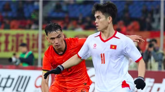 U22 Việt Nam lên đấu pháp trận gặp Uzbekistan