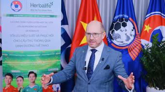 Tối ưu hiệu suất và phục hồi cho cầu thủ Việt Nam thông qua dinh dưỡng thể thao