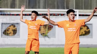 Bàn thắng quý giá đưa THPT Phùng Khắc Khoan vào vòng 1/16