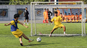 THPT Archimedes đi tiếp sau màn luân lưu kịch tính