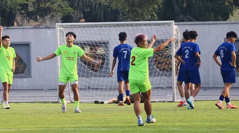 Quả penalty cuối trận dập tắt hy vọng của THPT Quốc Oai