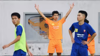 Power-play thất bại, THPT Hoài Đức C bị loại