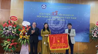 Kỷ niệm 55 năm thành lập Hội Nghệ sĩ Nhiếp ảnh Việt Nam