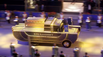 {Ảnh} Ai Cập: Cuộc diễu hành trong đêm của 22 xác ướp Pharaoh