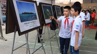 Trưng bày thư tịch cổ, bản đồ cổ Việt Nam trong không gian số