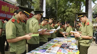 Hơn 300.000 bài dự thi Đại sứ Văn hóa đọc trong CAND năm 2021