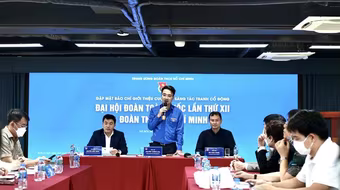 Cuộc thi sáng tác tranh cổ động tuyên truyền Đại hội Đoàn toàn quốc lần thứ XII