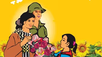 Phát động thi sáng tác tranh cổ động kỷ niệm 75 năm Ngày thương binh liệt sĩ