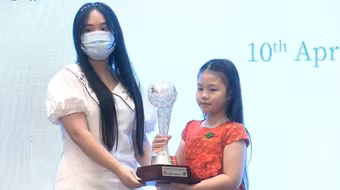 Bé gái 8 tuổi đoạt giải đặc biệt cuộc thi viết truyện "Đóa hoa đồng thoại"